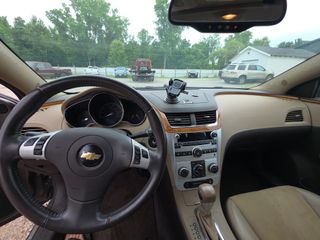 2011 Chevrolet Malibu 2LT - Interior Full Dashboard Image